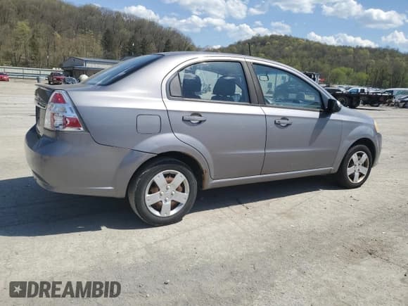 ✅ 2011 Chevrolet Aveo 1LT • VIN: KL1TD5DEXBB183023 • Lot: 54621755. Wystawiony na Copart z przebiegiem 145 260 mil. Bezpłatny archiwum sprzedaży aukcyjnych z USA i szczegółowy raport historii pojazdu na DreamBid. Zdjęcie 3.