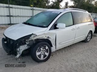 ✅ 2007 Nissan Quest S • VIN: 5N1BV28UX7N112231 • Lot: 76682764. Wystawiony na Copart z przebiegiem 167 274 mil. Bezpłatny archiwum sprzedaży aukcyjnych z USA i szczegółowy raport historii pojazdu na DreamBid. Zdjęcie 1.