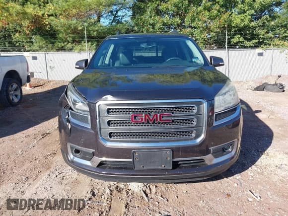 ✅ 2014 GMC Acadia SLT • VIN: 1GKKVRKD7EJ116137 • Lot: 43387883. Wystawiony na IAAI z przebiegiem 161 308 mil. Bezpłatny archiwum sprzedaży aukcyjnych z USA i szczegółowy raport historii pojazdu na DreamBid. Zdjęcie 12.