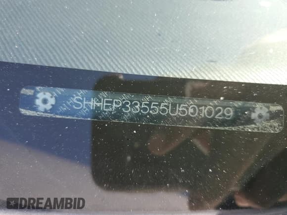 ✅ 2005 Honda Civic Si • VIN: SHHEP33555U501029 • Лот: 49249275. Опубликован ранее на Copart с пробегом 207 910 миль. Бесплатный доступ к архиву аукционных продаж из США и подробный отчёт об истории автомобиля на DreamBid. Изображение 13.