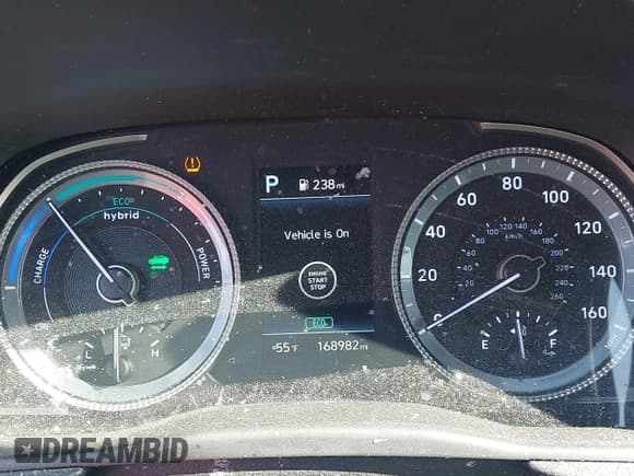 ✅ 2020 Hyundai Sonata Blue • VIN: KMHL24JJ2LA016152 • Лот: 41655476. Опубликован ранее на IAAI с пробегом 168 982 миль. Бесплатный доступ к архиву аукционных продаж из США и подробный отчёт об истории автомобиля на DreamBid. Изображение 7.