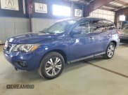 ✅ 2019 Nissan Pathfinder S • VIN: 5N1DR2MMXKC581827 • Лот: 70506015. Опубликован ранее на Copart с пробегом 129 207 миль. Бесплатный доступ к архиву аукционных продаж из США и подробный отчёт об истории автомобиля на DreamBid. Изображение 1.