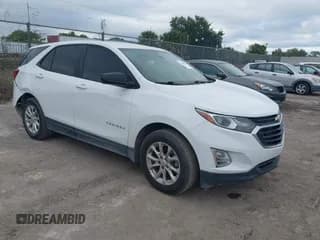 ✅ 2020 Chevrolet Equinox LS • VIN: 3GNAXHEV2LS553711 • Lot: 43915523. Listed on IAAI with 224,565 mi. Free auction sales archive from the USA and detailed vehicle history report at DreamBid. Image 1.