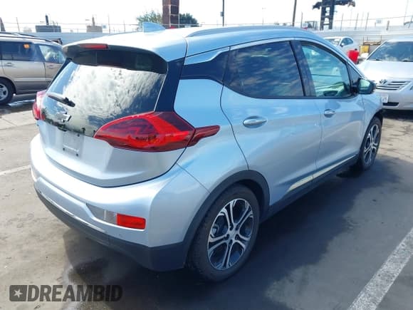 ✅ 2018 Chevrolet Bolt EV Premier • VIN: 1G1FX6S08J4113641 • Лот: 41681041. Опубликован ранее на IAAI с пробегом 81 390 миль. Бесплатный доступ к архиву аукционных продаж из США и подробный отчёт об истории автомобиля на DreamBid. Изображение 4.