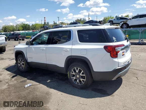 ✅ 2021 GMC Acadia SLE • VIN: 1GKKNRLS2MZ230382 • Лот: 56480025. Опубликован ранее на Copart с пробегом 39 280 миль. Бесплатный доступ к архиву аукционных продаж из США и подробный отчёт об истории автомобиля на DreamBid. Изображение 2.