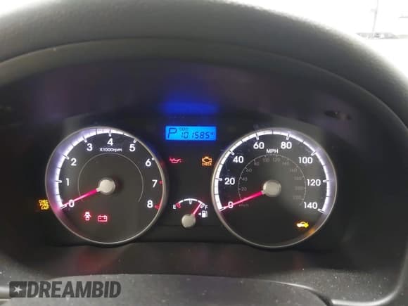 ✅ 2010 Hyundai Accent GS • VIN: KMHCM3AC4AU149383 • Лот: 42383644. Опубликован ранее на IAAI с пробегом 101 585 миль. Бесплатный доступ к архиву аукционных продаж из США и подробный отчёт об истории автомобиля на DreamBid. Изображение 7.