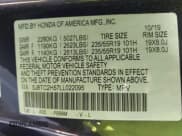 ✅ 2020 Acura RDX Technology • VIN: 5J8TC2H57LL022095 • Lot: 43461805. Listed on IAAI with 46,934 mi. Free auction sales archive from the USA and detailed vehicle history report at DreamBid. Image 9.