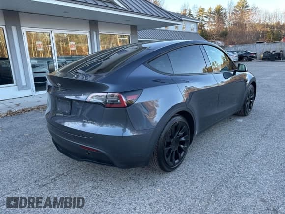 ✅ 2021 Tesla Model Y Long Range • VIN: 5YJYGAEE3MF144318 • Лот: 43759940. Опубликован ранее на IAAI с пробегом 153 334 миль. Бесплатный доступ к архиву аукционных продаж из США и подробный отчёт об истории автомобиля на DreamBid. Изображение 4.