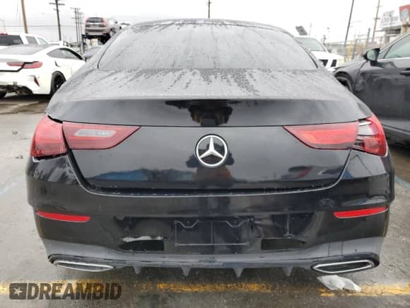 2024 Mercedes-Benz CLA 250 с VIN W1K5J4GB4RN456378, выставлен на аукционе Copart как лот 45326235 с пробегом 7 687 миль миль и Списание • Salvage title. История ставок и продаж доступна на DreamBid. Изображение 6.