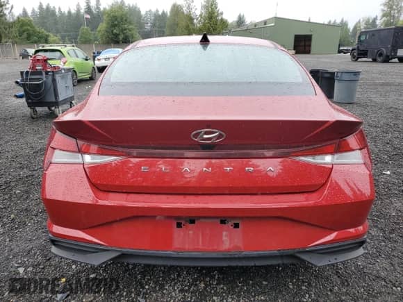 2022 Hyundai Elantra SEL с VIN KMHLM4AG6NU351737, выставлен на аукционе Copart как лот 67838075 с пробегом 54 201 миль миль и Списание • Salvage title. История ставок и продаж доступна на DreamBid. Изображение 6.