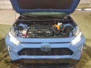 ✅ 2023 Toyota RAV4 Hybrid XSE • VIN: 4T3E6RFV2PU126698 • Lot: 94609785. Listed on Copart with 42,177 mi. Free auction sales archive from the USA and detailed vehicle history report at DreamBid. Image 12.