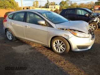 ✅ 2018 Ford Focus SE • VIN: 1FADP3K2XJL238943 • Lot: 43535124. Wystawiony na IAAI z przebiegiem 65 994 mil. Bezpłatny archiwum sprzedaży aukcyjnych z USA i szczegółowy raport historii pojazdu na DreamBid. Zdjęcie 1.