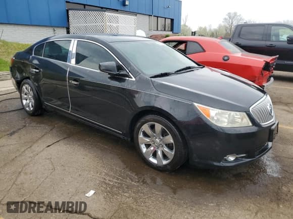 ✅ 2010 Buick LaCrosse CXL • VIN: 1G4GD5GG5AF163515 • Lot: 54576665. Listed on Copart with 184,115 mi. Free auction sales archive from the USA and detailed vehicle history report at DreamBid. Image 4.