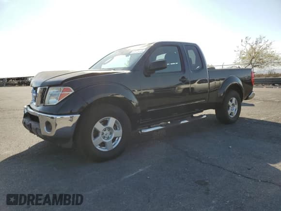 ✅ 2007 Nissan Frontier SE • VIN: 1N6AD06U77C458580 • Lot: 67972415. Listed on Copart with 142,295 mi. Free auction sales archive from the USA and detailed vehicle history report at DreamBid. Image 1.