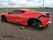 ✅ 2024 Chevrolet Corvette 3LT • VIN: 1G1YC2D44R5104325 • Lot: 56761395. Listed on Copart with 9,881 mi. Free auction sales archive from the USA and detailed vehicle history report at DreamBid. Image 2.