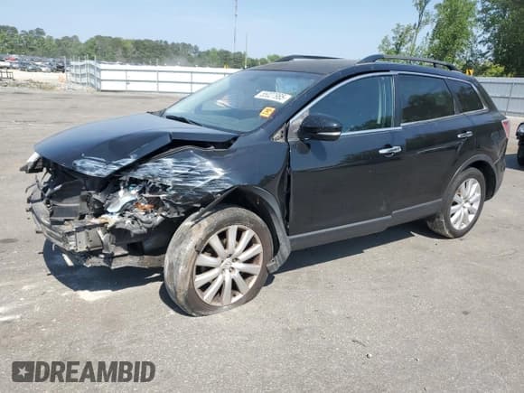 ✅ 2010 Mazda CX-9 Sport • VIN: JM3TB2MA8A0213180 • Lot: 55027985. Listed on Copart with 220,429 mi. Free auction sales archive from the USA and detailed vehicle history report at DreamBid. Image 1.