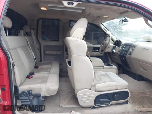 ✅ 2004 Ford F-150 XLT • VIN: 1FTPX14554NA91801 • Lot: 43801171. Listed on IAAI with 160,791 mi. Free auction sales archive from the USA and detailed vehicle history report at DreamBid. Image 8.