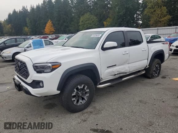 ✅ 2023 Toyota Tacoma TRD Off Road • VIN: 3TMCZ5AN1PM539325 • Lot: 91028635. Listed on Copart with 21,801 mi. Free auction sales archive from the USA and detailed vehicle history report at DreamBid. Image 1.