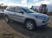 ✅ 2016 Jeep Cherokee Limited • VIN: 1C4PJMDB1GW225615 • Lot: 93391005. Listed on Copart with 132,974 mi. Free auction sales archive from the USA and detailed vehicle history report at DreamBid. Image 4.