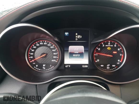 ✅ 2015 Mercedes-Benz C 63 S AMG • VIN: 55SWF8HB4FU076259 • Lot: 82630134. Listed on Copart with 90,373 mi. Free auction sales archive from the USA and detailed vehicle history report at DreamBid. Image 9.