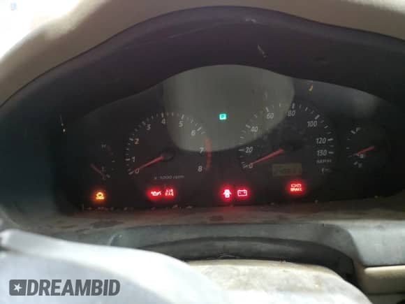 2004 Hyundai Santa Fe GLS с VIN KM8SC73D24U625274, выставлен на аукционе Copart как лот 45061445 с пробегом 248 631 миль миль и Списание • Salvage title. История ставок и продаж доступна на DreamBid. Изображение 9.