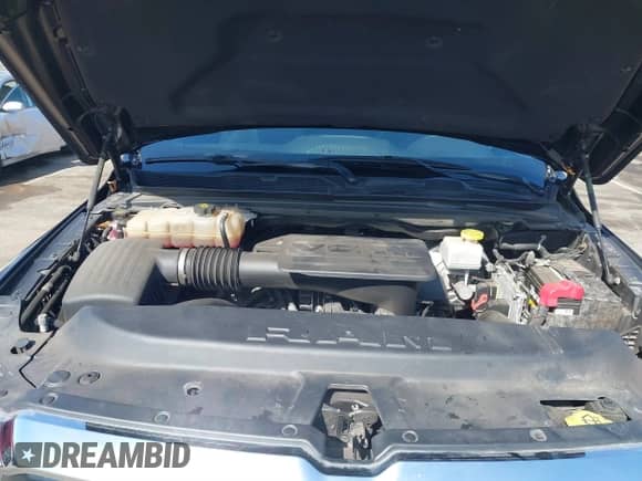 2019 Ram 1500 Big Horn z VIN 1C6RRFFG1KN917238, wystawiony jako IAAI lot #41812100 z przebiegiem 28 407 mil mil oraz . Historia ofert i sprzedaży dostępna na DreamBid. Obrazek 10.