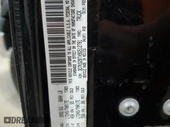 ✅ 2009 Dodge 2500 SLT • VIN: 3D7KS28TX9G512781 • Лот: 42961205. Опубликован ранее на Copart с пробегом 169 158 миль. Бесплатный доступ к архиву аукционных продаж из США и подробный отчёт об истории автомобиля на DreamBid. Изображение 12.