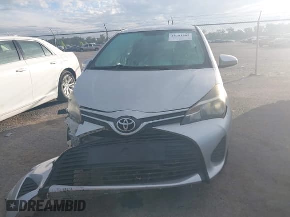 ✅ 2015 Toyota Yaris L • VIN: VNKKTUD3XFA039801 • Lot: 43293385. Listed on IAAI with 102,644 mi. Free auction sales archive from the USA and detailed vehicle history report at DreamBid. Image 12.