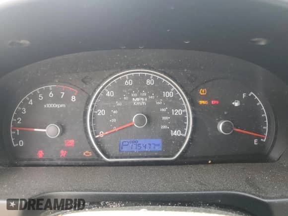 ✅ 2009 Hyundai Elantra SE • VIN: KMHDU46D09U752483 • Lot: 62558695. Wystawiony na Copart z przebiegiem 175 477 mil mil. Skorzystaj z bezpłatnego archiwum sprzedaży aukcyjnych z USA i zobacz szczegółowy raport historii pojazdu na DreamBid. Zdjęcie 9.