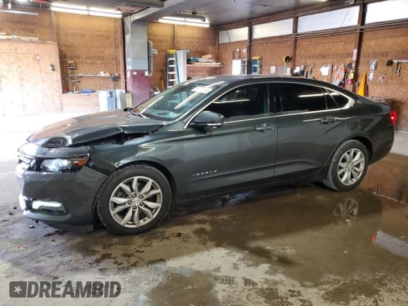 ✅ 2019 Chevrolet Impala LT • VIN: 2G11Z5S36K9135046 • Лот: 63653194. Опубликован ранее на Copart с пробегом Не указан. Бесплатный доступ к архиву аукционных продаж из США и подробный отчёт об истории автомобиля на DreamBid. Изображение 1.
