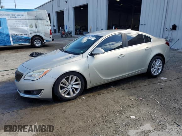 ✅ 2015 Buick Regal • VIN: 2G4GK5EX2F9299495 • Lot: 91470715. Wystawiony na Copart z przebiegiem 144 119 mil. Bezpłatny archiwum sprzedaży aukcyjnych z USA i szczegółowy raport historii pojazdu na DreamBid. Zdjęcie 1.