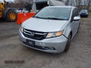 ✅ 2014 Honda Odyssey Touring • VIN: 5FNRL5H91EB071988 • Lot: 43690083. Listed on IAAI with 293,441 mi. Free auction sales archive from the USA and detailed vehicle history report at DreamBid. Image 6.