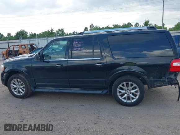 ✅ 2017 Ford Expedition Max Limited • VIN: 1FMJK1KT3HEA08695 • Lot: 42310263. Listed on IAAI with 203,091 mi. Free auction sales archive from the USA and detailed vehicle history report at DreamBid. Image 15.