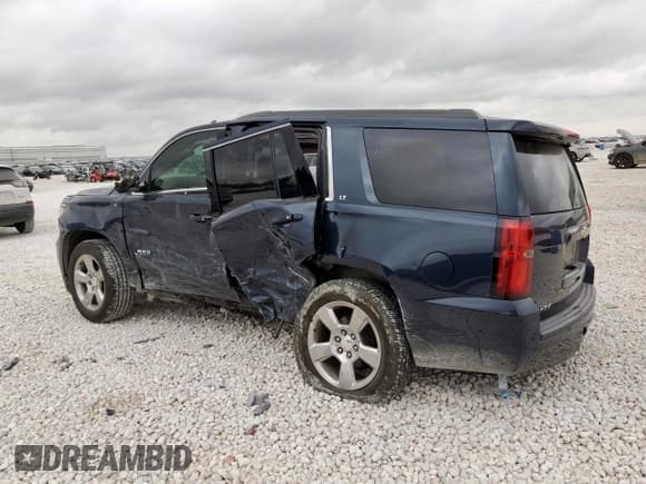 ✅ 2019 Chevrolet Tahoe LT • VIN: 1GNSCBKC2KR178761 • Lot: 93453075. Listed on Copart with 48,004 mi. Free auction sales archive from the USA and detailed vehicle history report at DreamBid. Image 2.