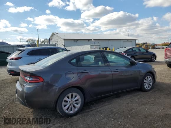 ✅ 2014 Dodge Dart SXT • VIN: 1C3CDFBB2ED920512 • Lot: 90719415. Listed on Copart with 141,109 mi. Free auction sales archive from the USA and detailed vehicle history report at DreamBid. Image 3.