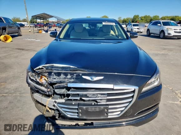 ✅ 2017 Genesis G80 3.8L • VIN: KMHGN4JE5HU176799 • Лот: 89840255. Опубликован ранее на Copart с пробегом 56 856 миль. Бесплатный доступ к архиву аукционных продаж из США и подробный отчёт об истории автомобиля на DreamBid. Изображение 5.