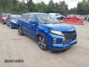 ✅ 2020 Mitsubishi Outlander ES • VIN: JA4AR3AU7LU003336 • Lot: 43403294. Listed on IAAI with 77,552 mi. Free auction sales archive from the USA and detailed vehicle history report at DreamBid. Image 1.