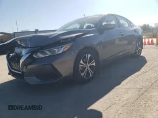 ✅ 2021 Nissan Sentra SV • VIN: 3N1AB8CV2MY232957 • Lot: 92883775. Wystawiony na Copart z przebiegiem 55 113 mil. Bezpłatny archiwum sprzedaży aukcyjnych z USA i szczegółowy raport historii pojazdu na DreamBid. Zdjęcie 1.