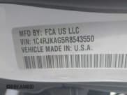 ✅ 2024 Jeep Grand Cherokee Altitude • VIN: 1C4RJKAG5R8543550 • Lot: 41793771. Listed on IAAI with 3,324 mi. Free auction sales archive from the USA and detailed vehicle history report at DreamBid. Image 9.