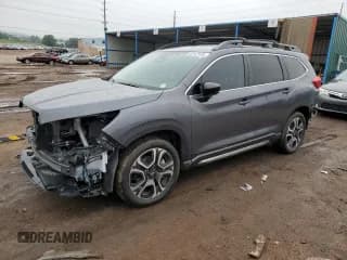 ✅ 2024 Subaru Ascent Limited • VIN: 4S4WMANDXR3432781 • Lot: 58147425. Listed on Copart with 19,969 mi. Free auction sales archive from the USA and detailed vehicle history report at DreamBid. Image 1.
