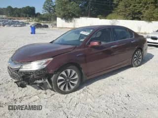 2017 Honda Accord Touring z VIN JHMCR6F74HC029441, wystawiony jako Copart lot #85532085 z przebiegiem 91 800 mil mil oraz Szkoda całkowita • Salvage title. Historia ofert i sprzedaży dostępna na DreamBid. Obrazek 1.