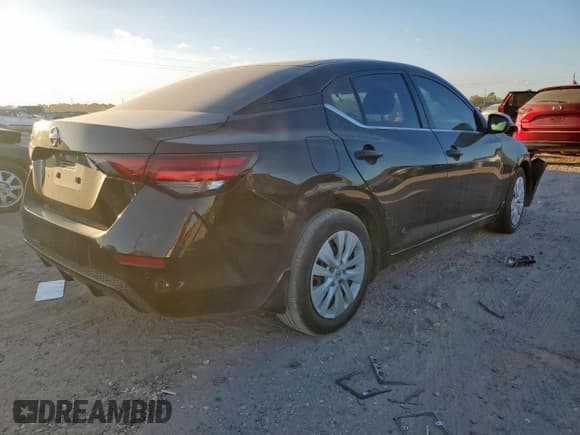 ✅ 2024 Nissan Sentra S • VIN: 3N1AB8BV6RY357551 • Lot: 92880785. Listed on Copart with Not provided. Free auction sales archive from the USA and detailed vehicle history report at DreamBid. Image 3.