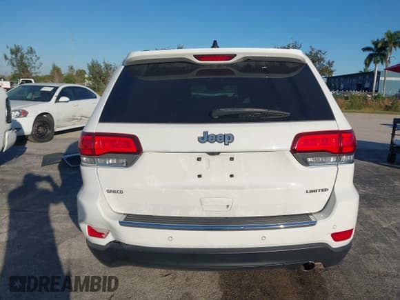 ✅ 2021 Jeep Grand Cherokee Limited • VIN: 1C4RJEBGXMC656335 • Lot: 43675432. Listed on IAAI with 117,796 mi. Free auction sales archive from the USA and detailed vehicle history report at DreamBid. Image 16.