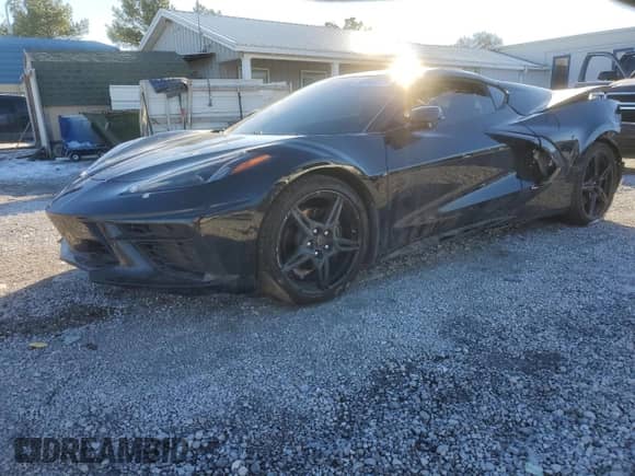 2023 Chevrolet Corvette 2LT с VIN 1G1YB2D43P5107068, выставлен на аукционе Copart как лот 88940175 с пробегом 19 724 миль миль и Списание • Salvage title. История ставок и продаж доступна на DreamBid. Изображение 1.