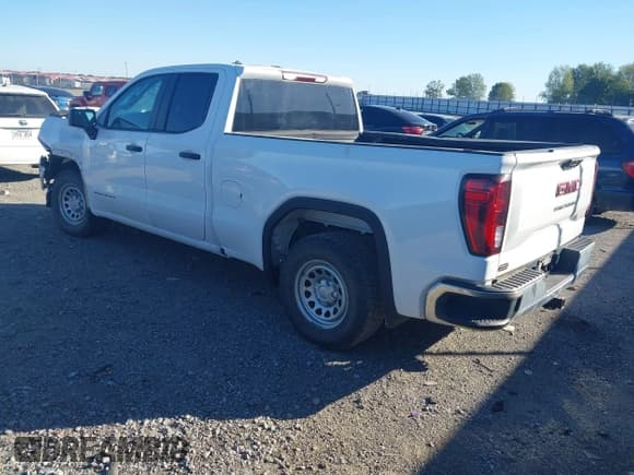 ✅ 2023 GMC Sierra 1500 Pro • VIN: 1GTRHAEK4PZ244255 • Лот: 43475769. Опубликован ранее на IAAI с пробегом 50 807 миль. Бесплатный доступ к архиву аукционных продаж из США и подробный отчёт об истории автомобиля на DreamBid. Изображение 3.