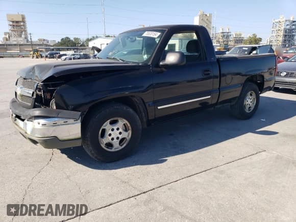 ✅ 2004 Chevrolet Silverado 1500 LS • VIN: 1GCEC14V54Z222219 • Lot: 75520154. Wystawiony na Copart z przebiegiem 130 707 mil. Bezpłatny archiwum sprzedaży aukcyjnych z USA i szczegółowy raport historii pojazdu na DreamBid. Zdjęcie 1.