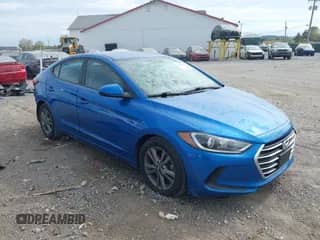 2018 Hyundai Elantra SEL with VIN 5NPD84LF3JH291681, listed as a IAAI auction lot 43382806 with 83,721 mi miles and . Bid and sale history available at DreamBid. Image 1.