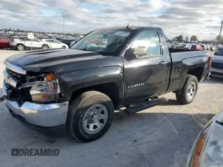 ✅ 2018 Chevrolet Silverado 1500 LS • VIN: 1GCNKNEC2JZ237635 • Lot: 81951914. Listed on Copart with 110,908 mi. Free auction sales archive from the USA and detailed vehicle history report at DreamBid. Image 1.