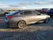 2015 Hyundai Genesis 3.8L z VIN KMHGN4JE5FU033400, wystawiony jako Copart lot #78580544 z przebiegiem 157 608 mil mil oraz Czysty tytuł • Clean title. Historia ofert i sprzedaży dostępna na DreamBid. Obrazek 3.