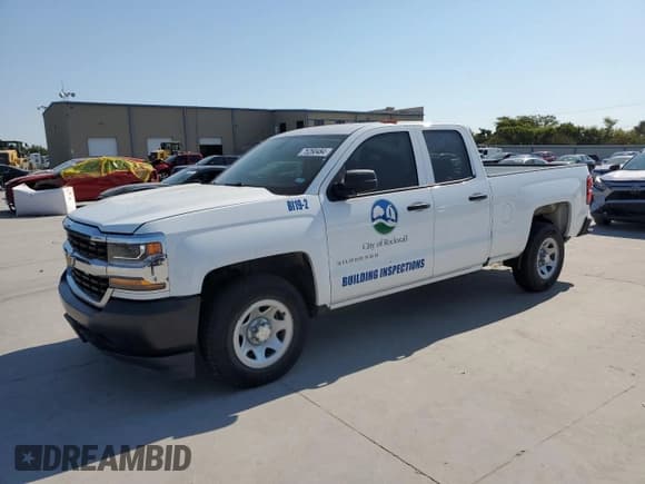 ✅ 2019 Chevrolet Silverado 1500 Work Truck • VIN: 2GCRCNEC2K1155283 • Lot: 75260484. Wystawiony na Copart z przebiegiem 52 849 mil. Bezpłatny archiwum sprzedaży aukcyjnych z USA i szczegółowy raport historii pojazdu na DreamBid. Zdjęcie 1.